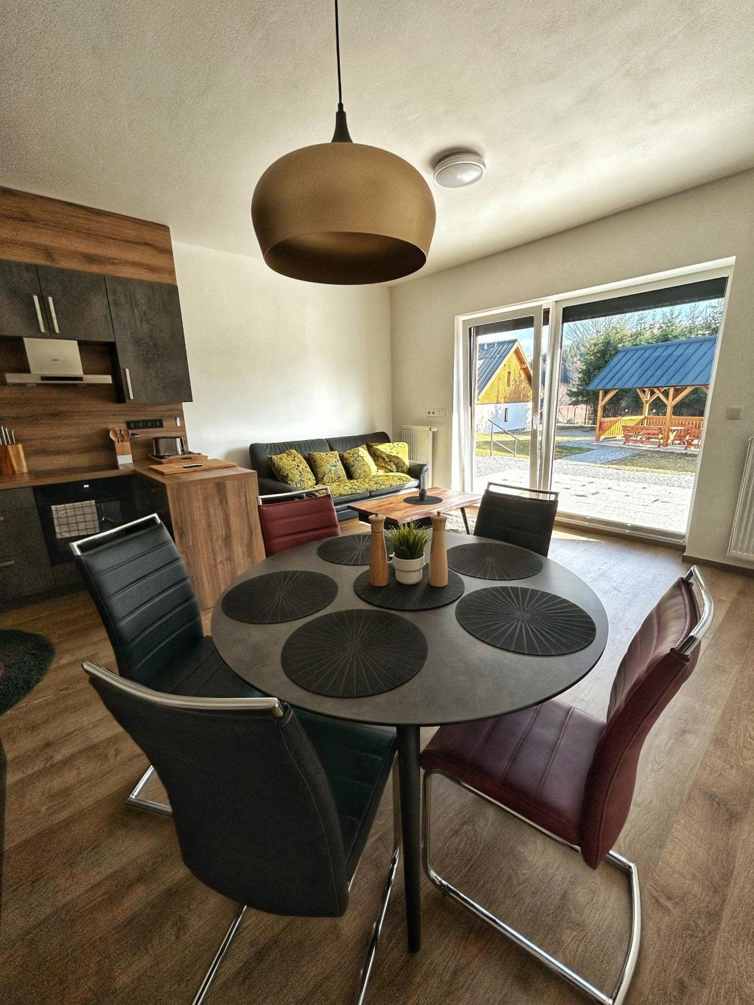 Apartman A3 Kasperky Slunny Moderni Apartman Na Horach Кашперске-Гори Экстерьер фото