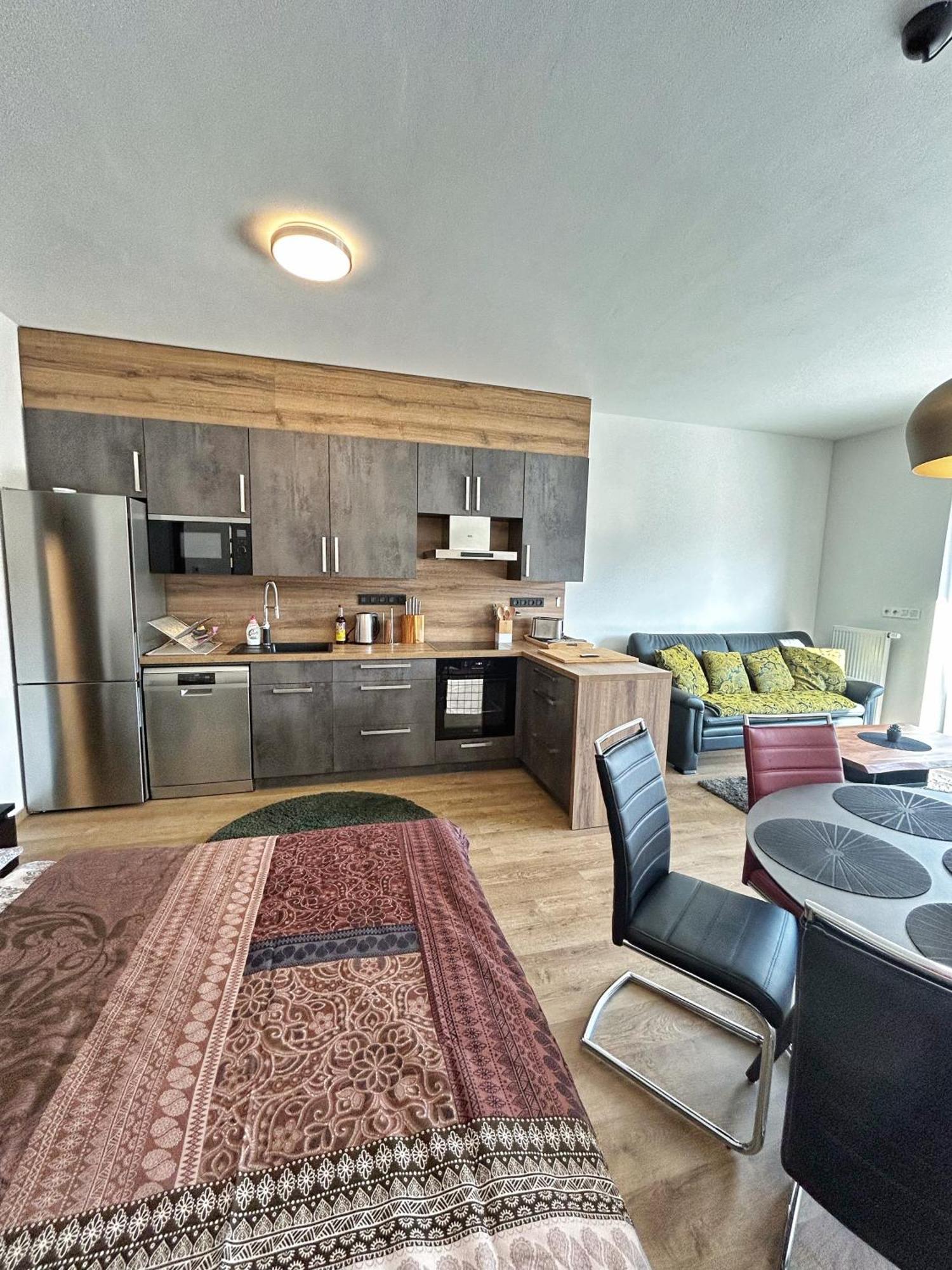 Apartman A3 Kasperky Slunny Moderni Apartman Na Horach Кашперске-Гори Экстерьер фото