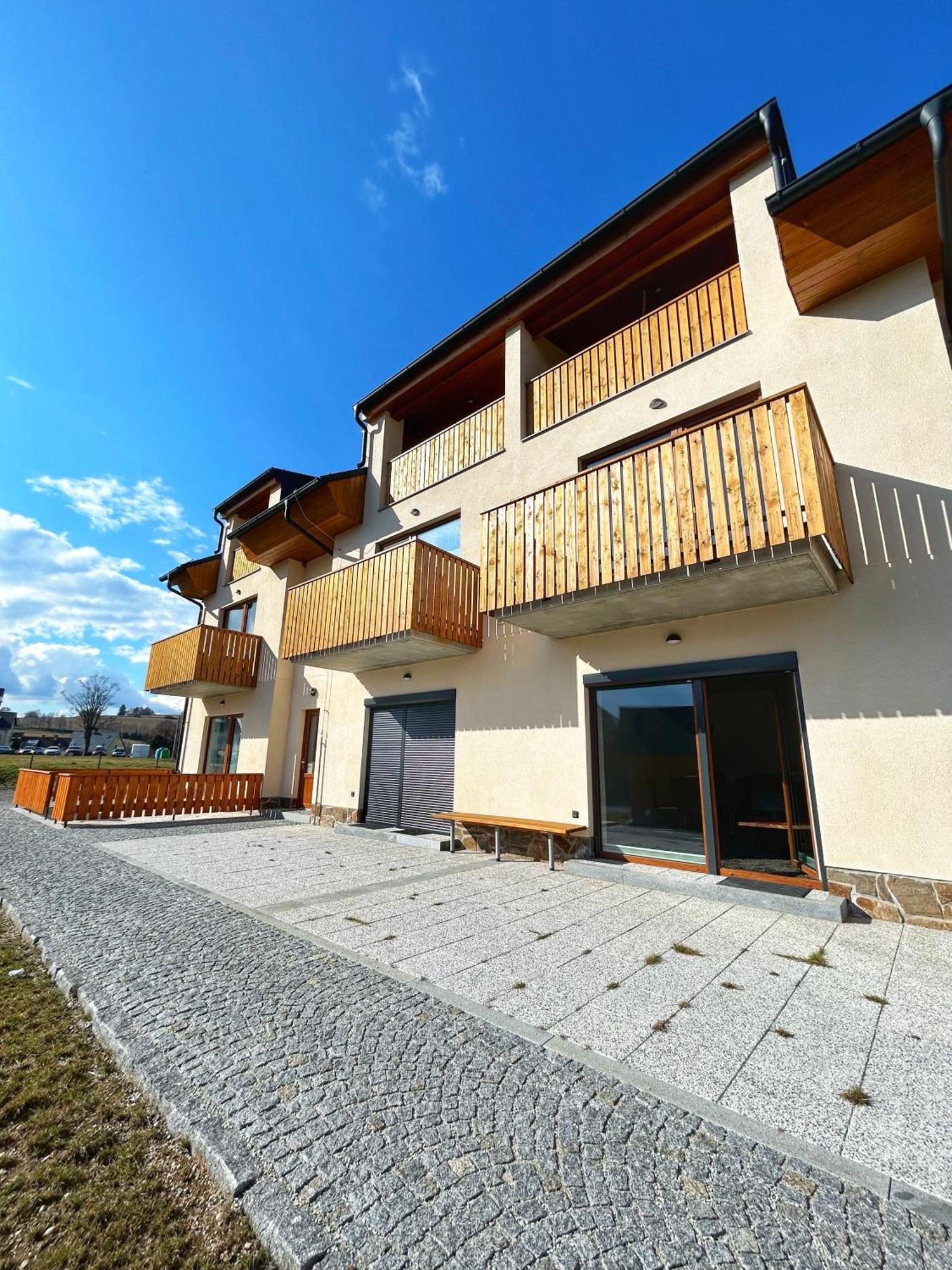 Apartman A3 Kasperky Slunny Moderni Apartman Na Horach Кашперске-Гори Экстерьер фото