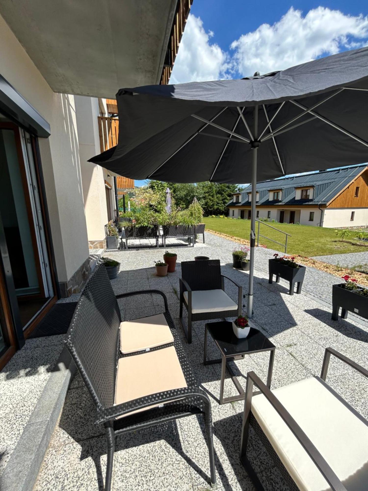 Apartman A3 Kasperky Slunny Moderni Apartman Na Horach Кашперске-Гори Экстерьер фото