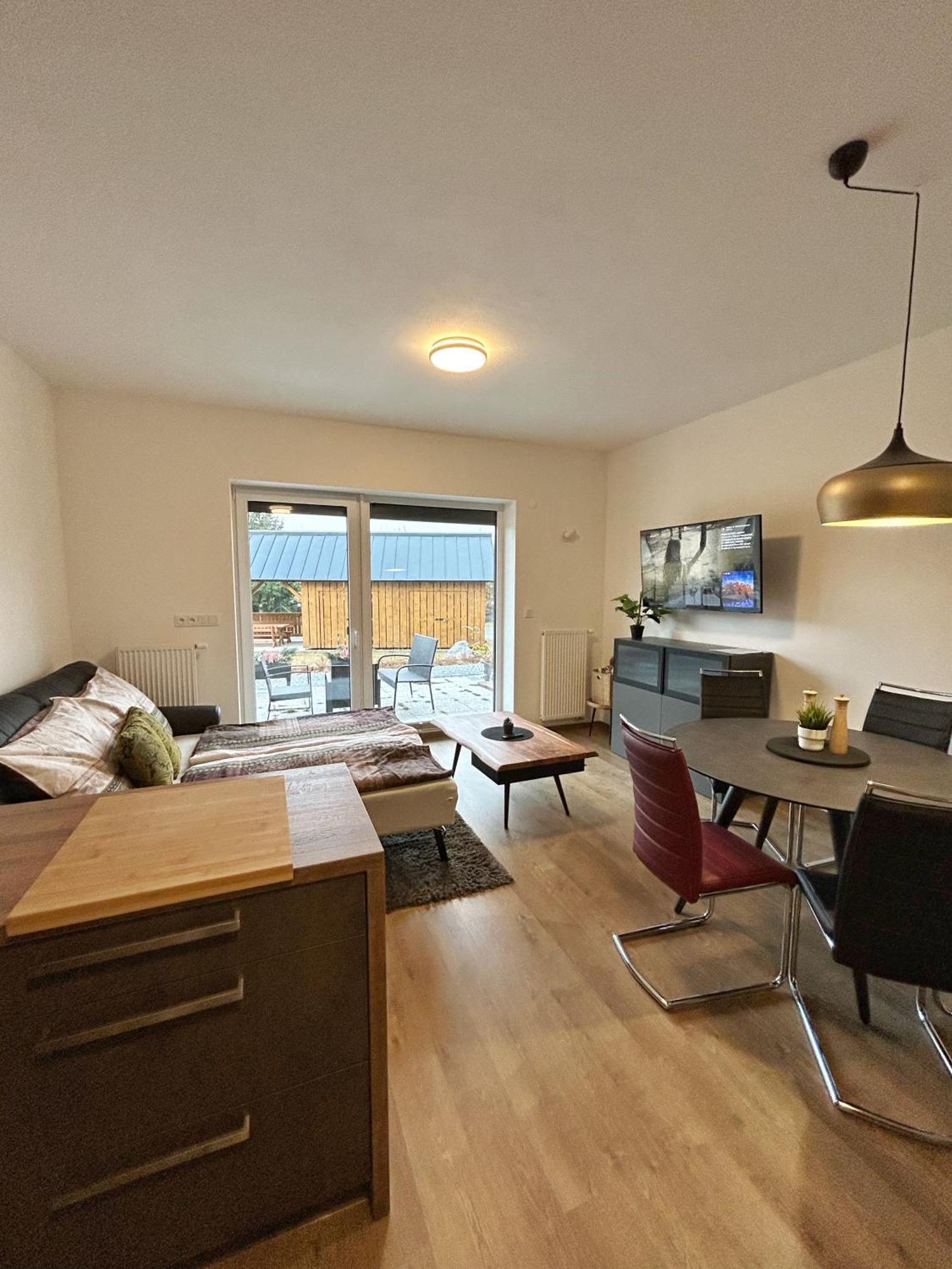Apartman A3 Kasperky Slunny Moderni Apartman Na Horach Кашперске-Гори Экстерьер фото